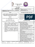 PEE 9 - Electrical Machines 2 Lec CoE