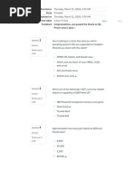 Oracle On IBM Power Level 1 Quiz - Attempt Review