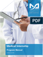 Medical Internship Program Manual 2023-2024