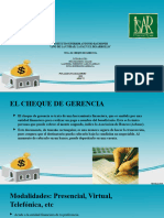 Cheque de Gerencia