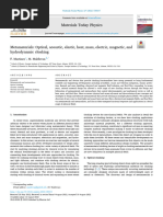 M. Maldovan - Metamaterials Optical, Acoustic, Elastic, Heat, Mass, Electric, Magnetic, and Hydrodynamic Cloaking