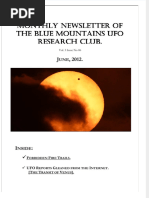 Dokumen - Tips - The Blue Mountains Ufo Research Club Newsletter June 2012