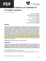 Settings de Atuação Ambulatório e Internação