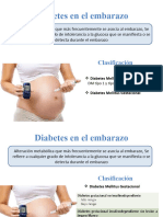 Diabetes Gestacional