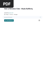 Heir of Broken Fate - Mads Rafferty - PDF - Fairies