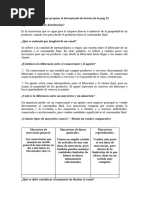 Preguntas Que Propone El Del Material de Lectura de La Pag 25