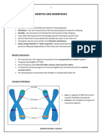 Genetics Notes