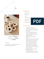 Recettes Biscuits de Noel