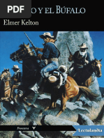 El Lobo y El Bufalo - Elmer Kelton