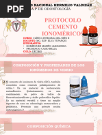 Protocolo Cementos Ionoméricos