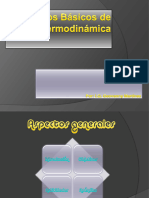 Conceptos de A Termodinamica