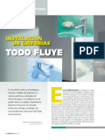 Revista Bit 70 - Instalación de Grifería Todo Fluye