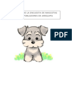 Informe de Las Mascotas