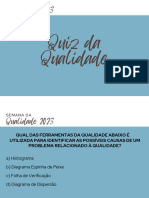 Apresentação - Semana Da Qualidade