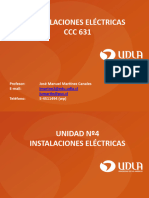 IE Clase 07 - I. Electrica EXE 2017-10 - Ejecucion y Consideraciones de Instalaciones Electricas