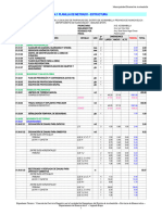 4.1 Metrados Estructuras-Segunda Etapa P - 001