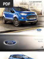 Ford EcoSport 2015 UK