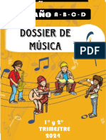 1° Año - Ed. Art. - Música 1° y 2° Trimestre