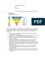 Charla Seguridad y Salud en El Trabajo