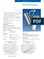 IOL Series Filter Housings: Design Ratings