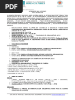 Información para El Docente 2024