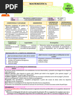 Elaboramos Un Pictograma de Los Deportes Favoritos de Mis Compañeros