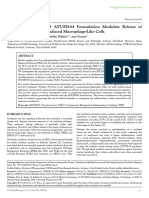 Herbal Constituents of Ayush64 Formulation Modulate Release of Cytokines in Tlr78induced Macrophagelike Cells