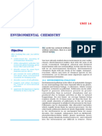 Enviormental Chemistry Class 11