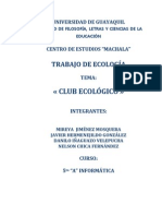 Club Ecológico