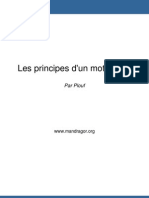 Principe D'Un Moteur 3D (Théorie Mathématique Et Physique)