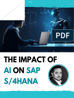 Ai Sap S4hana