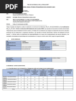 Informe Anual Técnico Pedagógico Del Docente 2021