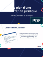 Plan Dune Dissertation Juridique 1