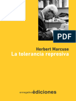 Marcuse, Herbert (2024) - La Tolerancia Represiva