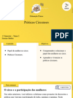 Aula 2 - Práticas Circenses