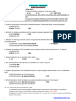 Amendments of The Constitution