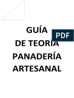 Guía Panadería Artesanal