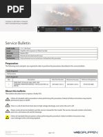 Service Bulletin Unit Does Not Power Up LG - P0CNR - IPD-2400 - Main-Fuse-Fails - 985-40000-01147 - 2021-04-21 - Rev.A