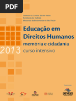 Publicacao Curso Intensivo de Educacao em Direitos Humanos 2013