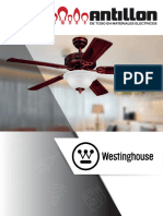 Catalogo Ventiladores Westinghouse