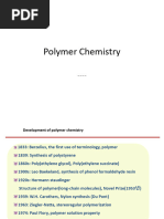 CY5106 Polymer Chemistry 2