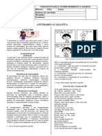 Autoestima - Atividades Avaliativa