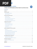 KBA 153 Configure KVM Extender and Zero Client WFH KB-A000-0153