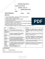 Propuesta Didáctica N 4 Lengua y Ciencias Sociales 2022