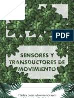 Sensores y Transductores de Movimiento