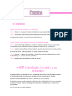 Estetica Apuntes PDF