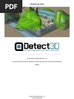 Detect3D User Manual v2.46