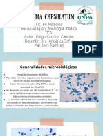 Bacteriología y Micología Médica - Histoplasma Capsulatum