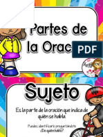 Partes de La Oracion XDMEEP