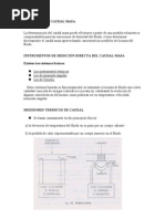 Medidores Caudal Masa